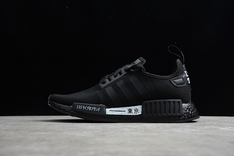 NMD_R1 SHOSE TOKYO CORE BLACK/CORE BLACK/CLOUD WHITE · H67746, photo 1