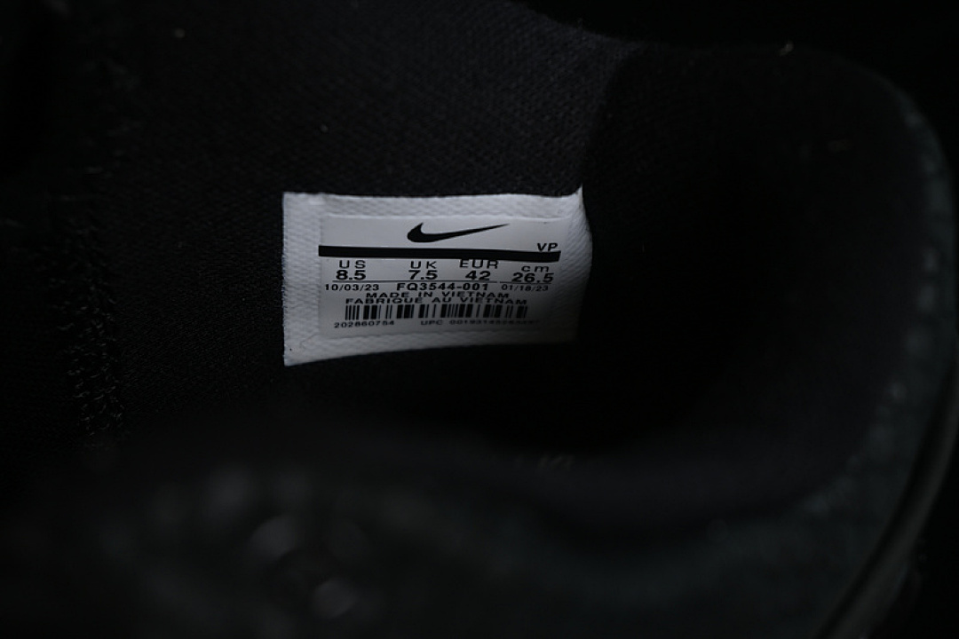 Nike [FQ3544-001]-[ZOOM KOBE 4 PROTRO GIFT OF MAMBA BLACK/BLACK/UNIVERSITY GOLD]-[MAN:40-45] - Image 7