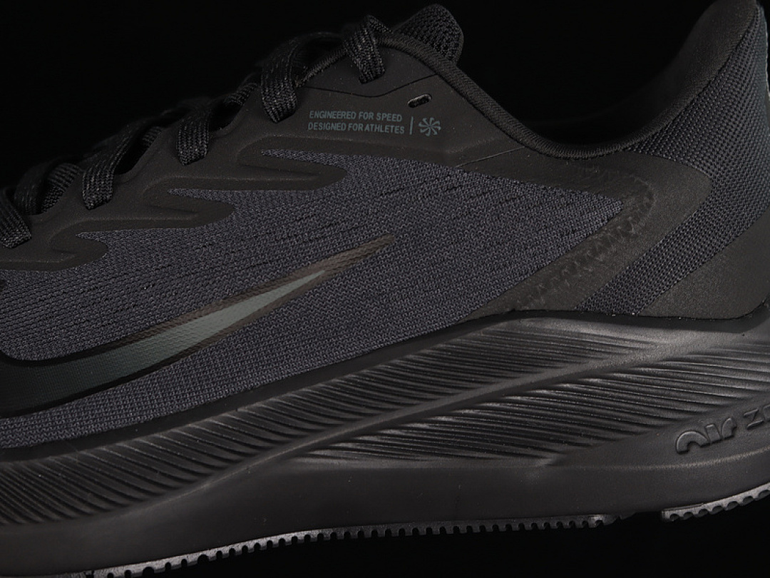 Unbranded [CJ0291-001]-[AIR ZOOM WINFLO 7 BLACK/ANTHRACITE/BLACK]-[WOMAN:39]-[MAN:40-46] - Image 6