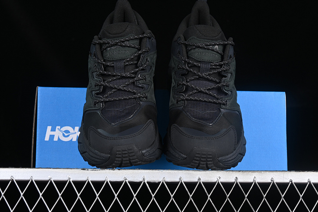 Hoka [1122017 BBLC]-[HOKA ONE ANACAPA LOW GTX BLACK]-[WOMAN:36-39]-[MAN:40-46] - Image 14