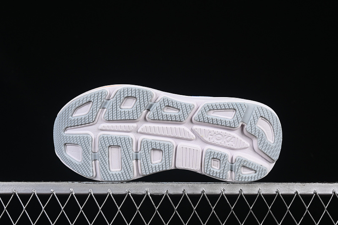 On Running [1162011 GYBU]-[HOKA ONE BONDI 9 WHITE/BLUE/GREY]-[WOMAN:36-39]-[MAN:40-45] - Image 15