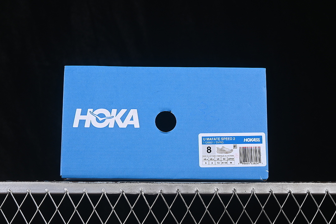 Hoka [1126851-SVRG]-[LIGHTWEIGHT MOUNTAIN RUNNING SHOES WHITE/SILVER]-[WOMAN:36-39]-[MAN:40-45] - Image 12