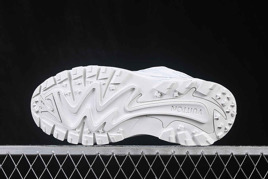 Louis Vuitton [LEISURE RUNNING SHOES WHITE/WHITE/WHITE]-[WOMAN:38-39]-[MAN:40-46] - Image 15