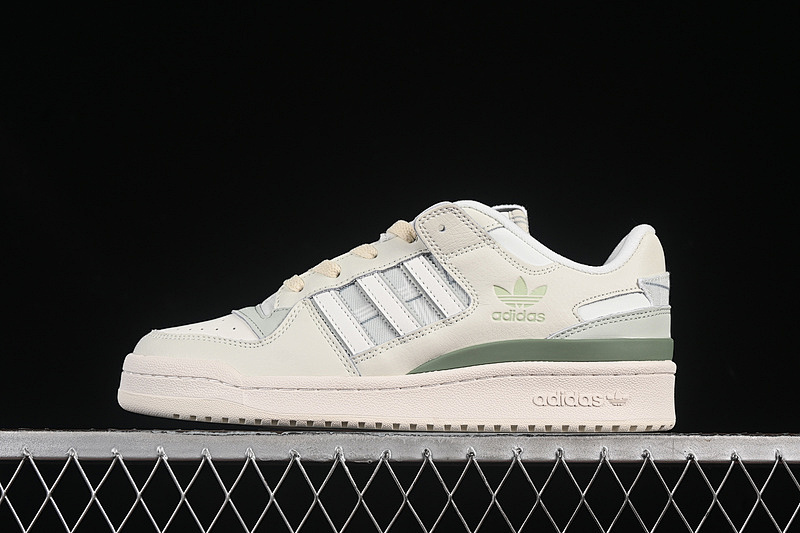 FORUM 84 LOW IVORY/CLOUD WHITE/SAND · JH9597, photo 1