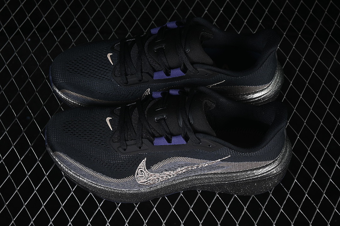 Nike [IR7192-001]-[ZOOM PEGASUS 42 LIGHTWEIGHT RUNNING SHOES BLACK/GREY]-[WOMAN:36-39]-[MAN:40-46] - Image 10