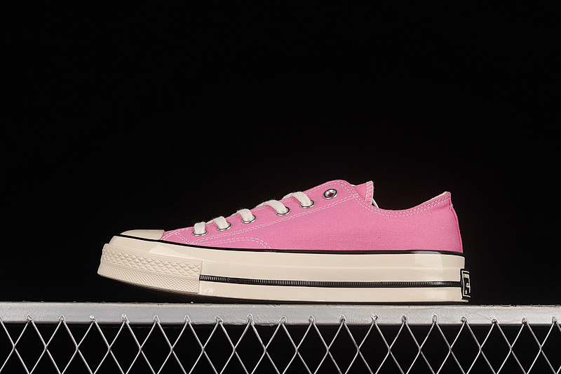 Converse Converse CHUCK TAYLOR ALL-STAR 70S LOW OX MAGIC FLAMINGO/EGRET/BLACK · 164952C, photo 1