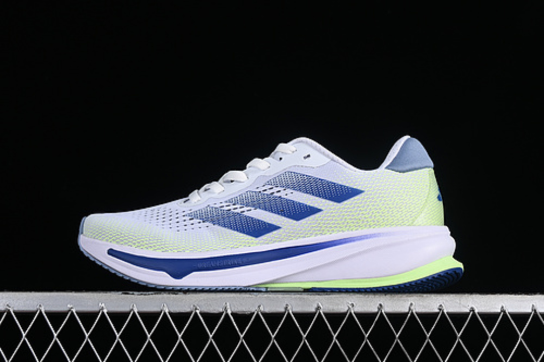 Unbranded [IF3015]-[SUPERNOVA RISE CLOUD WHITE/WONDER BLUE/GREEN SPARK]-[WOMAN:36-39]-[MAN:40-45], photo 1