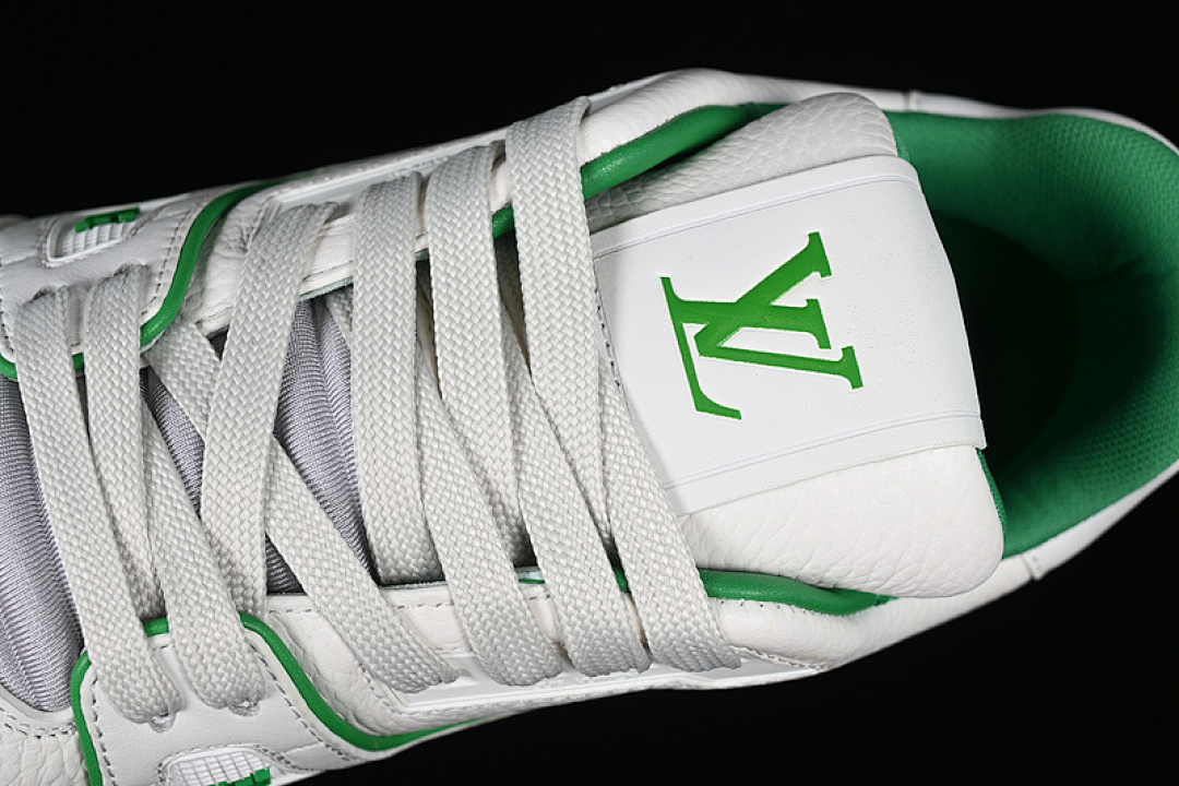 Louis Vuitton [TRAINER WHITE/GREEN]-[WOMAN:35-39]-[MAN:40-45] - Image 10