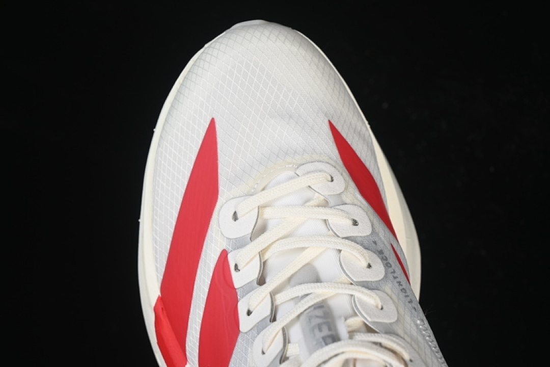 Adidas [JR6363]-[ADIZERO ADIOS PRO 4 OFF WHITE/BETTER SCARLET/CORE BLACK]-[WOMAN:36-39]-[MAN:40-46] - Image 10
