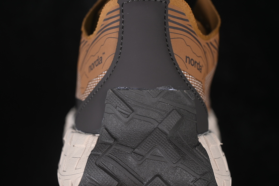 Norda [NORDA 001 DYNEEMA CASUAL RUNNING SHOES BROWN/LIGHT BROWN]-[WOMAN:36-39]-[MAN:40-46] - Image 7