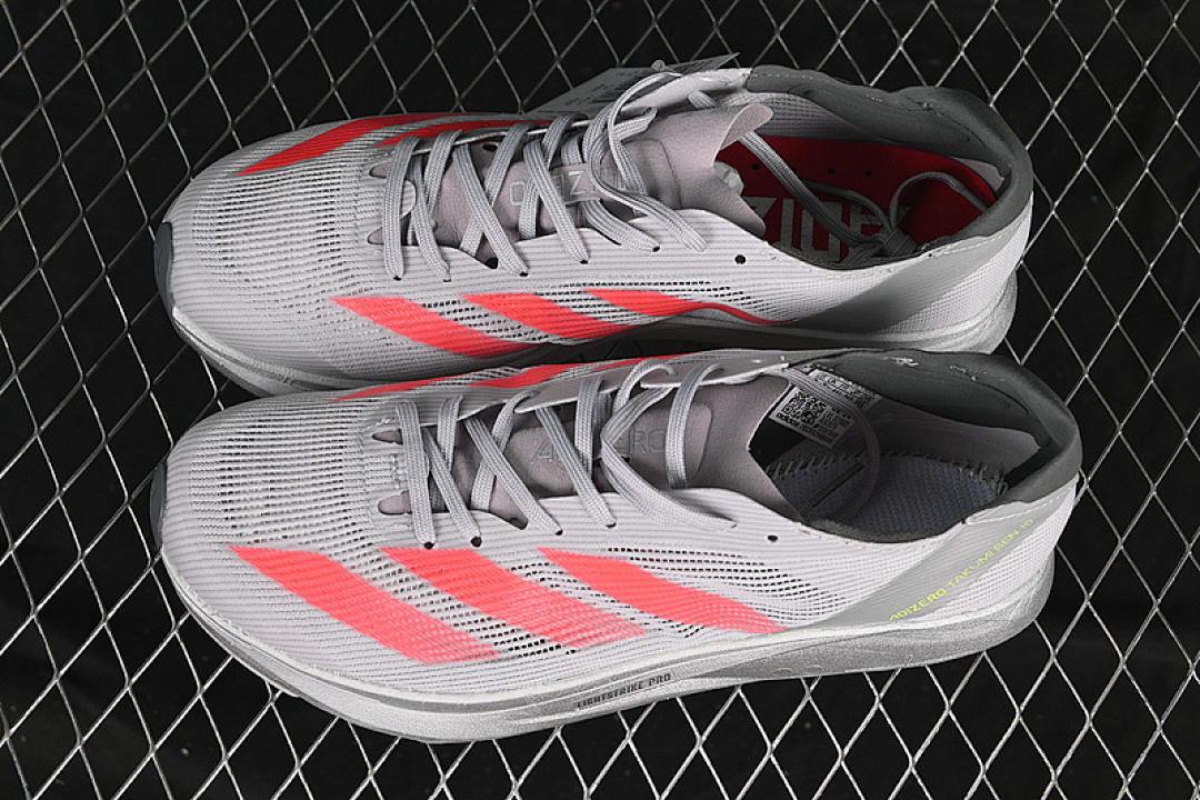 Adidas [IG1979]-[ADIZERO TAKUMI SEN 10 M ORANGE/GREY/SILVER]-[WOMAN:36-39]-[MAN:40-45] - Image 11