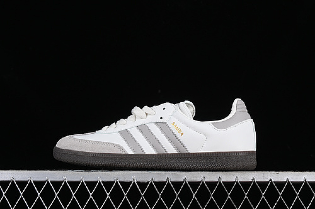 Adidas Adidas SAMBA OG WHITE/GREY/BLACK · JH6479, photo 1