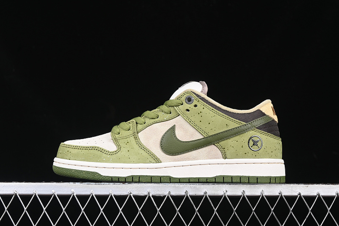 Unbranded [HF8022-300]-[YUTO HORIGOME X DUNK LOW SB ASPARAGUS/LEGION GREEN/LIGHT KHAKI/DARK LODEN/SESAME], photo 1