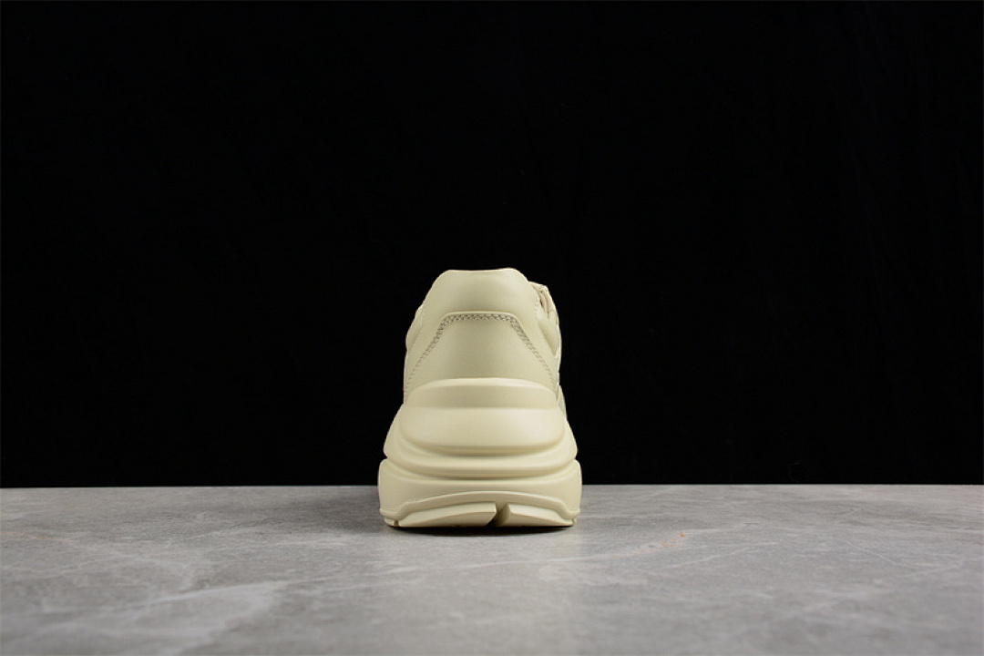 On Running [GU*CCI RHYTON VINTAGE TRAINER SNEAKER BEIGE/BEIGE/PINK]-[WOMAN:35-39] - Image 10