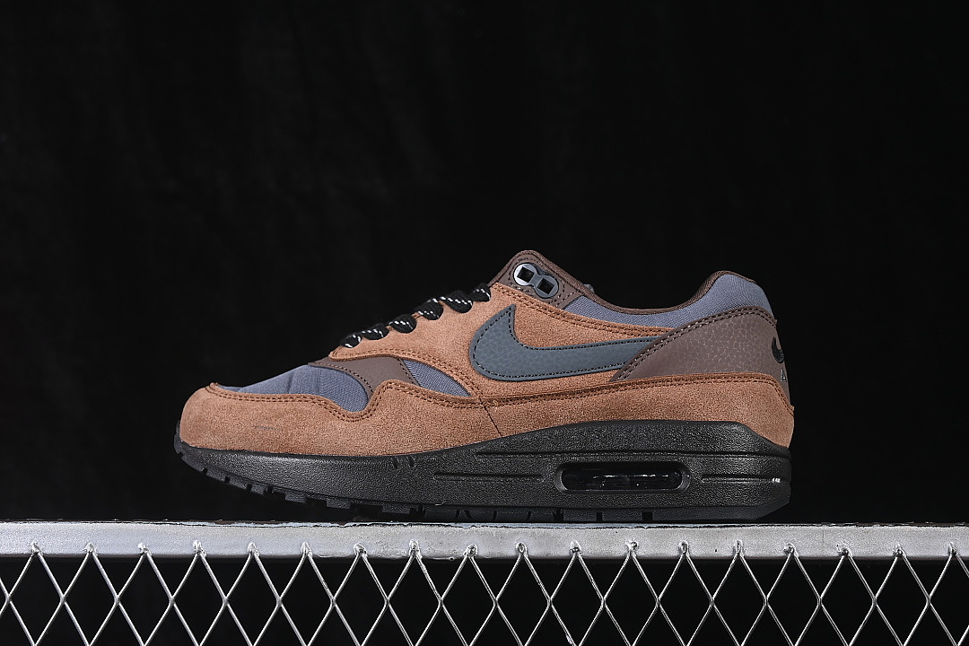 Unbranded [FZ3590-259]-[AIR MAX 1 AIR CUSHIONED RUNNING SHOES GREY/BROWN]-[WOMAN:36-39]-[MAN:40-47.5], photo 1