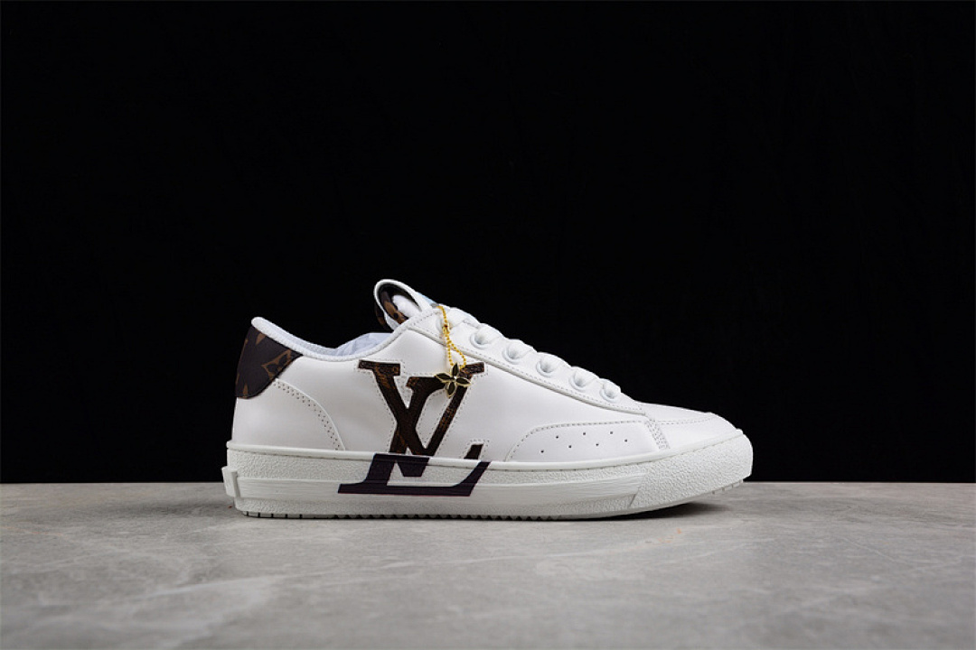 Chanel [L*V TRAINER SNEAKERS WHITE/WHITE/BLACK]-[WOMAN:35-39]-[MAN:40-45] - Image 4