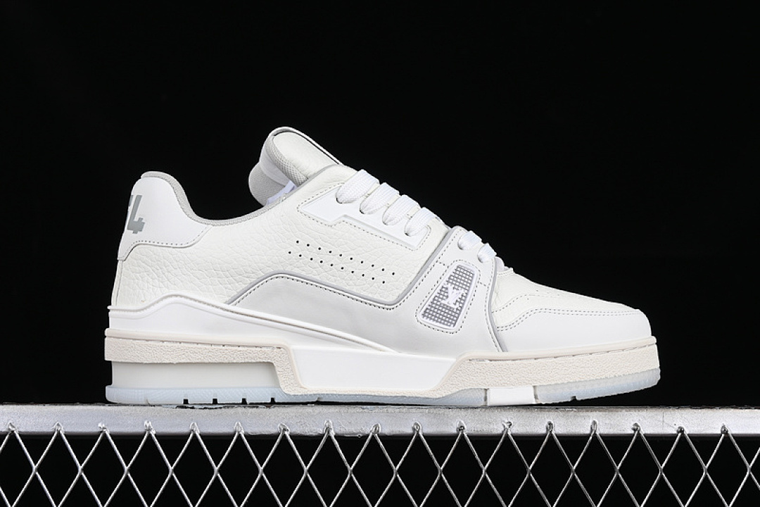 Louis Vuitton [TRAINER WHITE/GREY]-[WOMAN:35-39]-[MAN:40-45] - Image 2