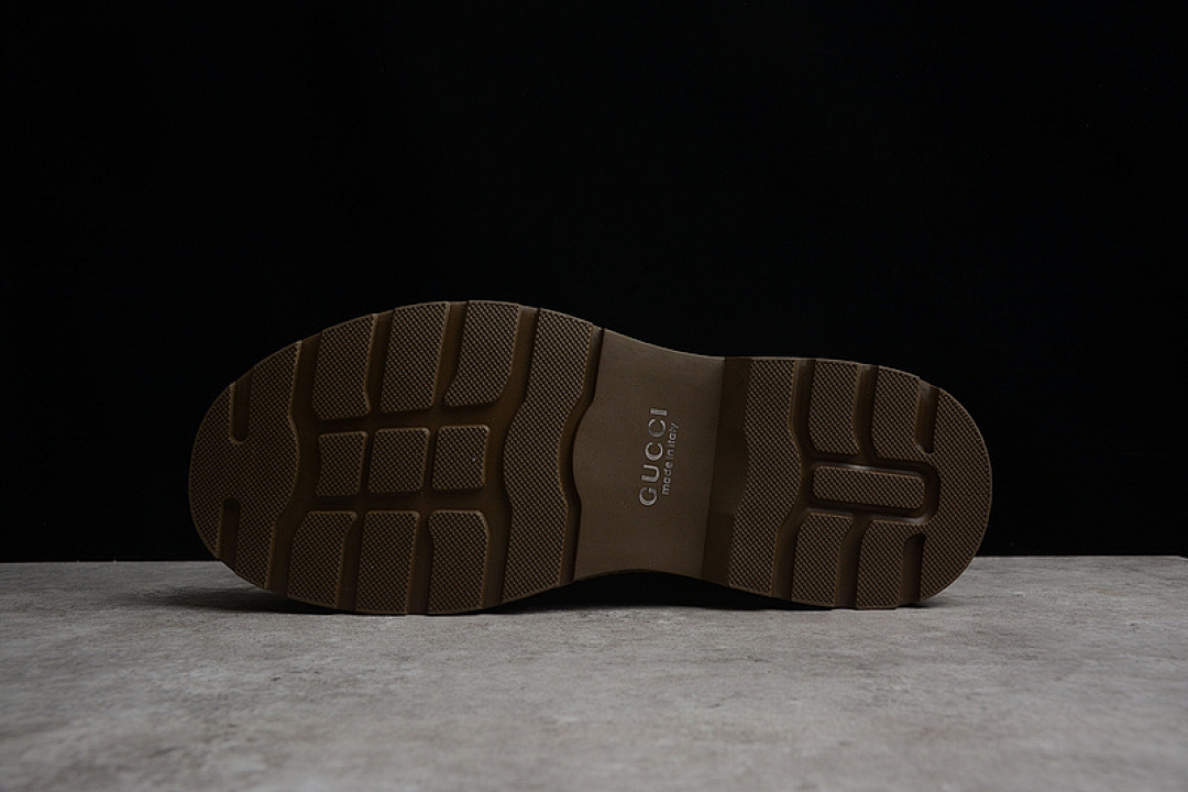 Gucci [431942-02JPOI-60568]-[GU*CCI SCREENER GG HIGH-TOP SNEAKER BROWN/BROWN/BROWN]-[MAN:38-44] - Image 11