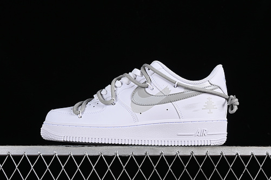 Nike Nike AIR FORCE 1 07 LOW WHITE/GREY · ZH0316-016, photo 1