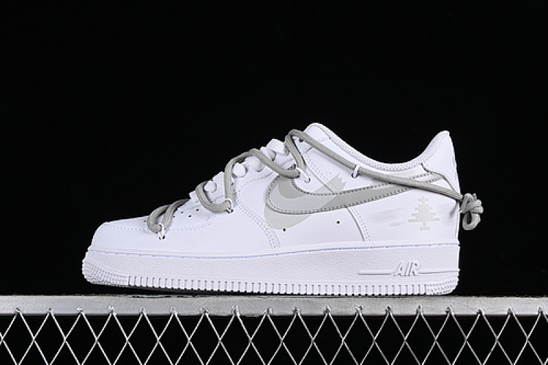Nike Nike AIR FORCE 1 07 LOW WHITE/GREY · ZH0316-016, photo 1