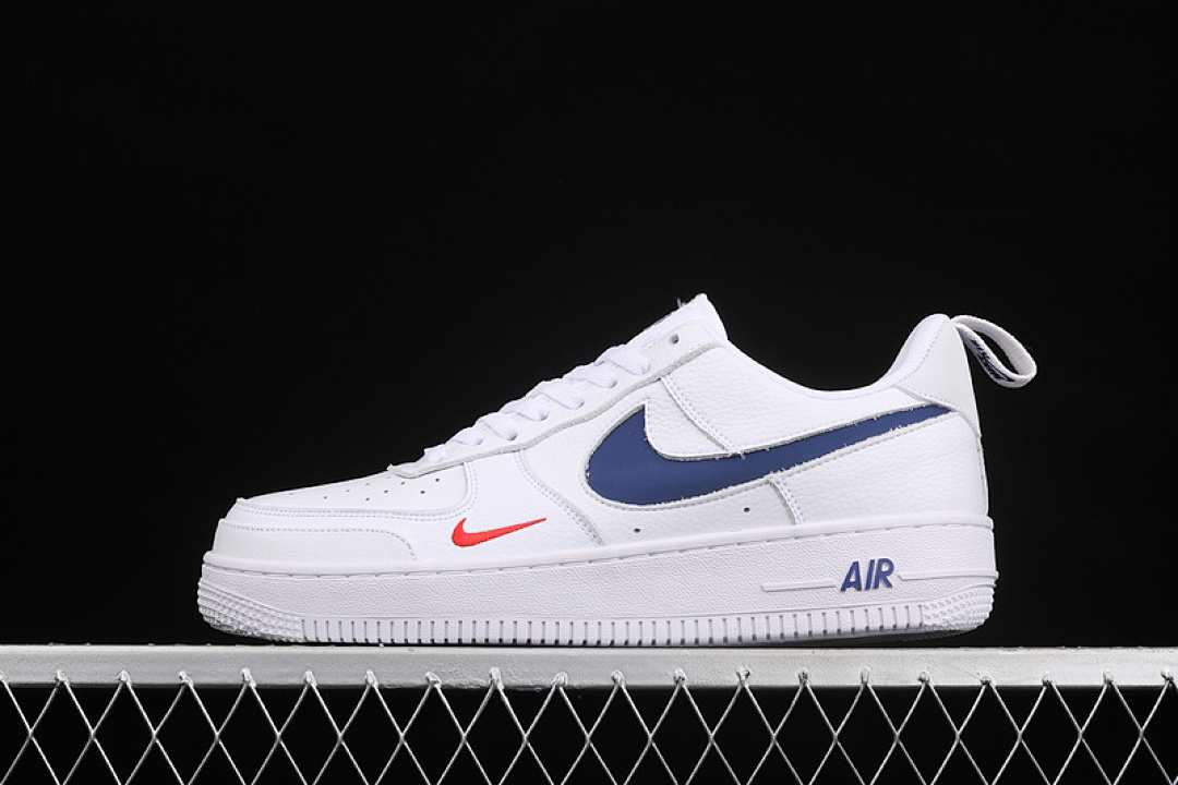 Nike [DJ6887-100]-[AIR FORCE 1 LOW LV8 PATRIOTS WHITE/UNIVERSITY RED/PURE PLATINUM/MIDNIGHT (NAVY]), photo 1