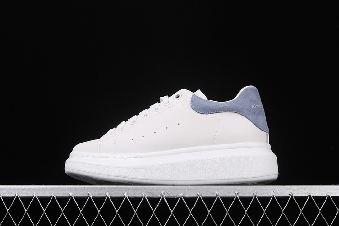Alexander McQueen Alexander McQueen [ SOLE SNEAKERS WHITE/WHITE/BLUE]-[WOMAN:34-39]-[MAN:40-45], photo 1