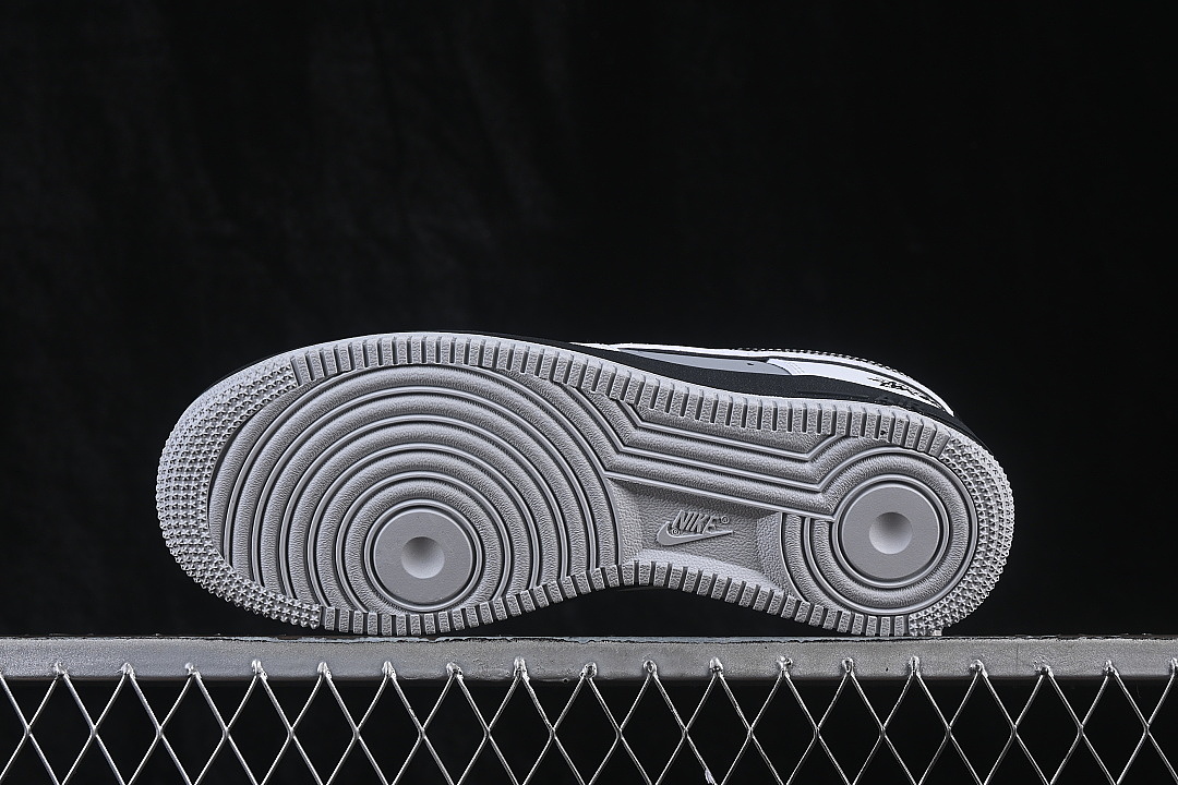 Nike [RJ1988-006]-[AIR FORCE 1 07 LOW CASUAL SNEAKERS GREY/BLACK/WHITE]-[WOMAN:36-39]-[MAN:40-45] - Image 14