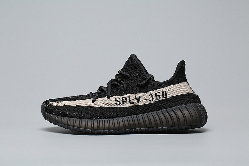 Adidas Adidas YEEZY BOOST 350 V2 OREO CORE BLACK/CLOUD WHITE · BY1604, photo 1