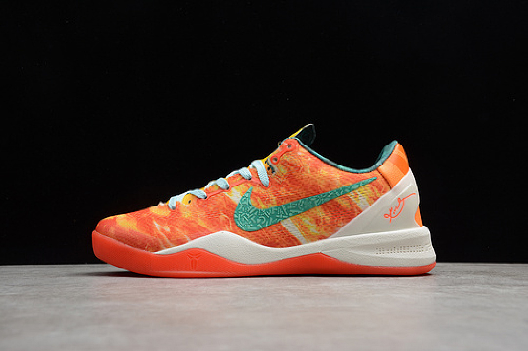 Nike Nike KOBE 8 SYSTEM GC ORANGE/GREEN/WHITE · 587580-800, photo 1