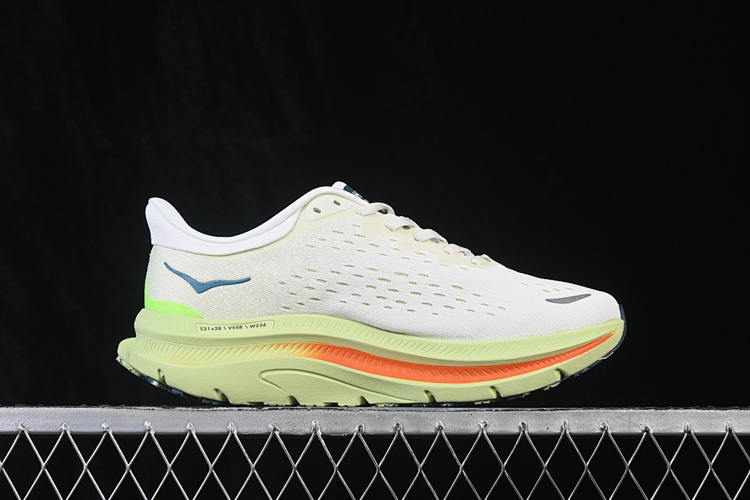 Hoka [1123163-BDBB]-[HOKA ONE RUNNING SHOES BLANC DE BLANC/BUTTERFLY]-[WOMAN:36-39]-[MAN:40-46] - Image 16