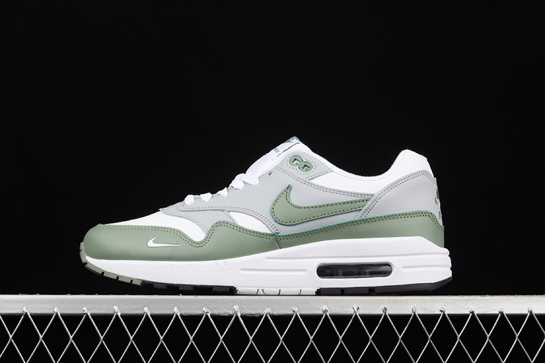 Unbranded [DB5074-100]-[AIR MAX 1 PREMIUM SPIRAL SAGE WHITE/SPIRAL SAGE/WOLF GREY/BLACK]-[UNISEX:36-46], photo 1