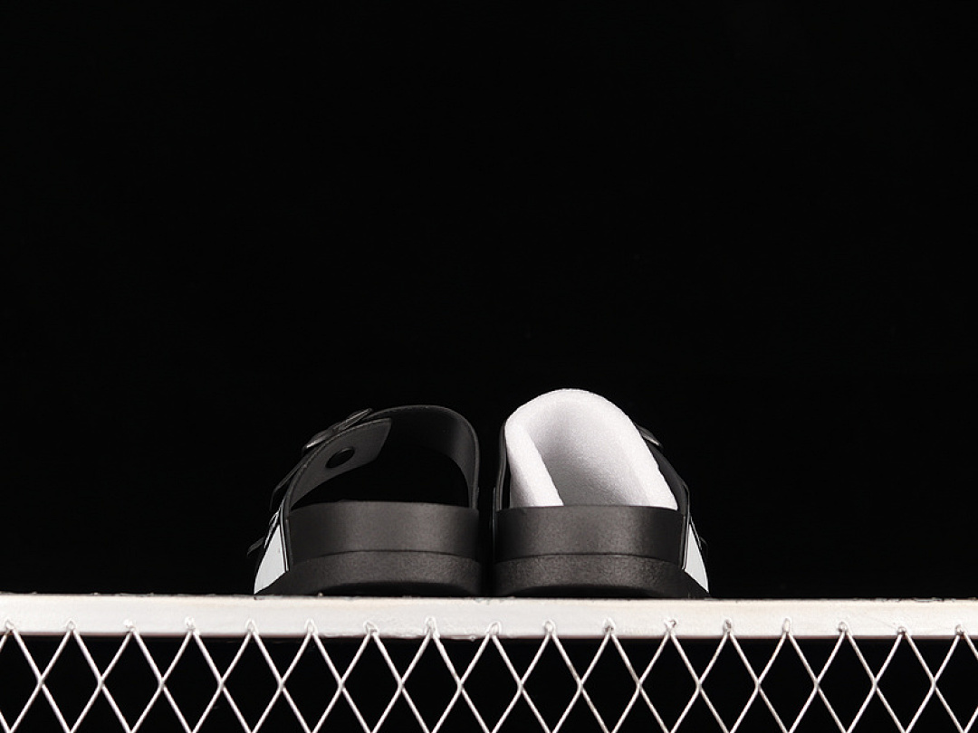 Louis Vuitton [L*V TREND CLASSIC SLIPPERS BLACK/BLACK/WHITE]-[WOMAN:35-39]-[MAN:40-45] - Image 10