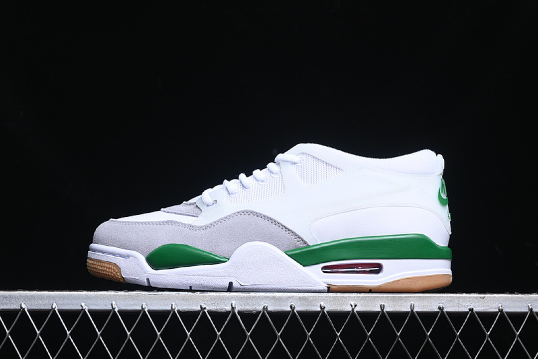 Jordan [FQ7939-103]-[AIR JORDAN 4 REMASTERED WHITE/PINE GREEN/NEUTRAL GREY/WOLF GREY/VARSITY (RED]), photo 1