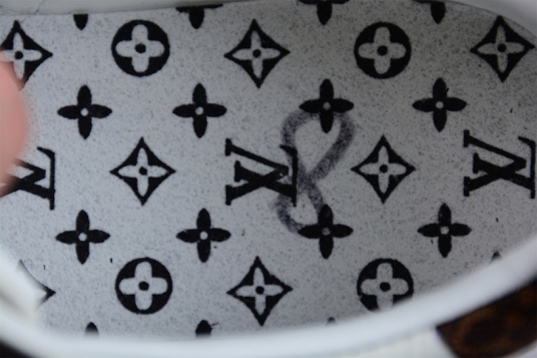 Louis Vuitton [L*V RIVOLI SNEAKERS WHITE/WHITE/DARK BROWN]-[WOMAN:35-40] - Image 5