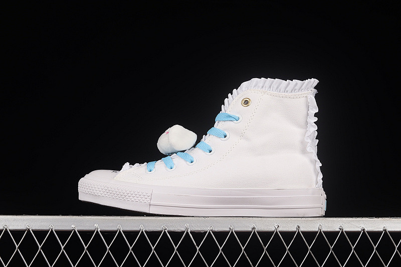 Converse Converse CHUCK TAYLOR ALL-STAR 70S HIGH X SANRIO WHITE/WHITE/SKY BLUE · 368389C, photo 1