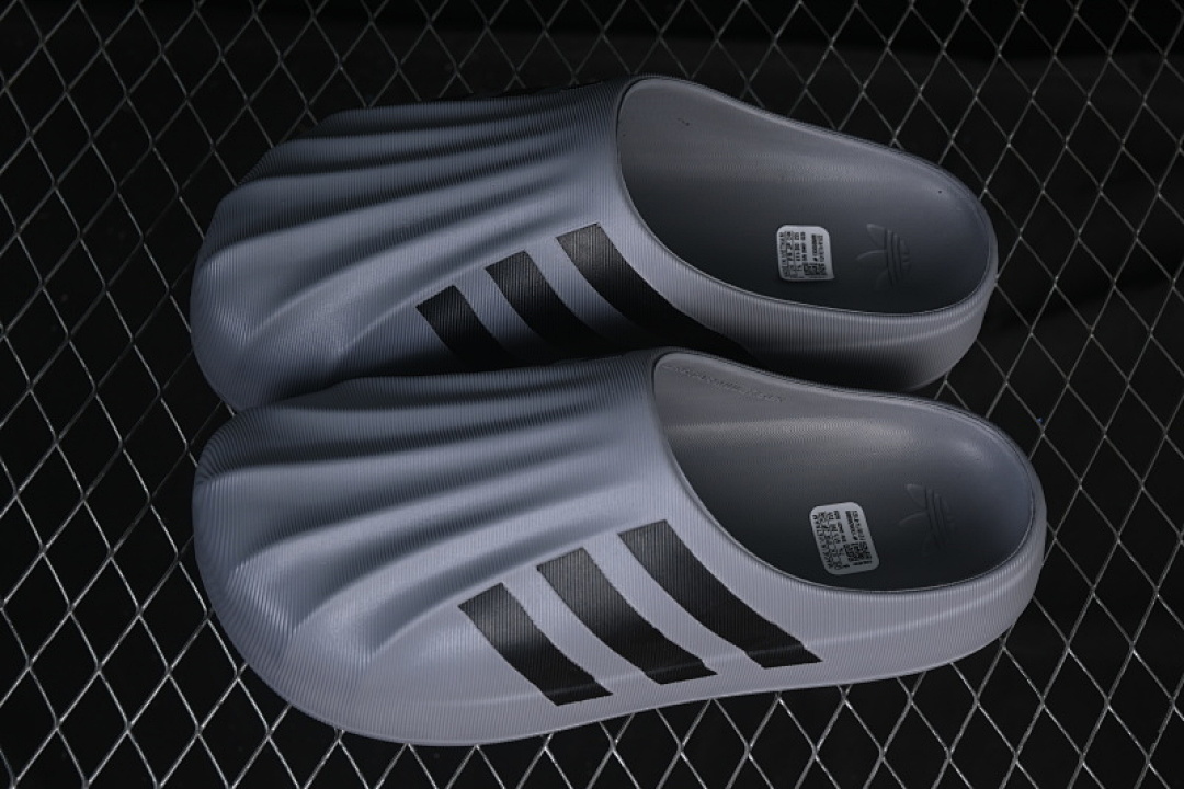 Adidas [JP5387]-[ORIGINALS ADIFOM SUPERSTAR MULE GREY/BLACK]-[WOMAN:36-39]-[MAN:40-45] - Image 5