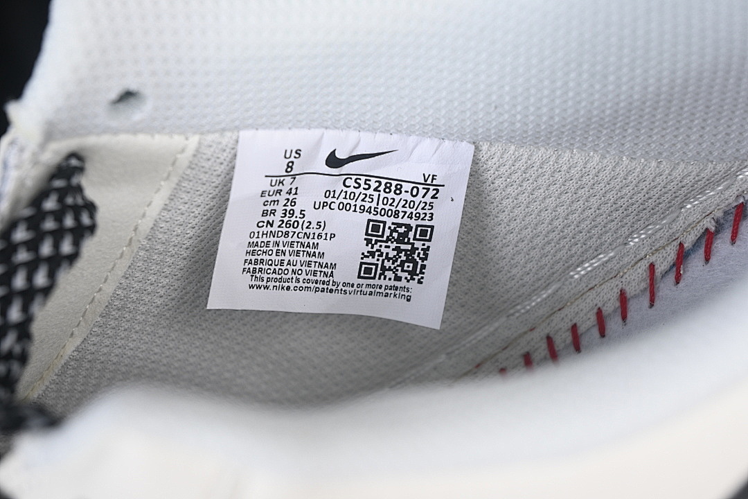 Nike [MM5288-072]-[AIR FORCE 1 07 LOW CASUAL SNEAKERS WHITE/WHITE/WHITE]-[WOMAN:36-39.5]-[MAN:40-45] - Image 6