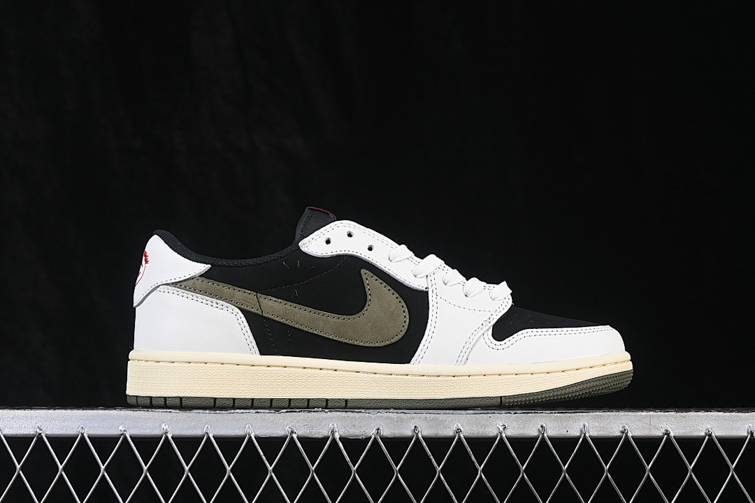 Jordan [DZ4137-106]-[JORDAN 1 RETRO LOW OG SP SAIL/UNIVERSITY RED/BLACK]-[WOMAN:36-39]-[MAN:40-48.5] - Image 16