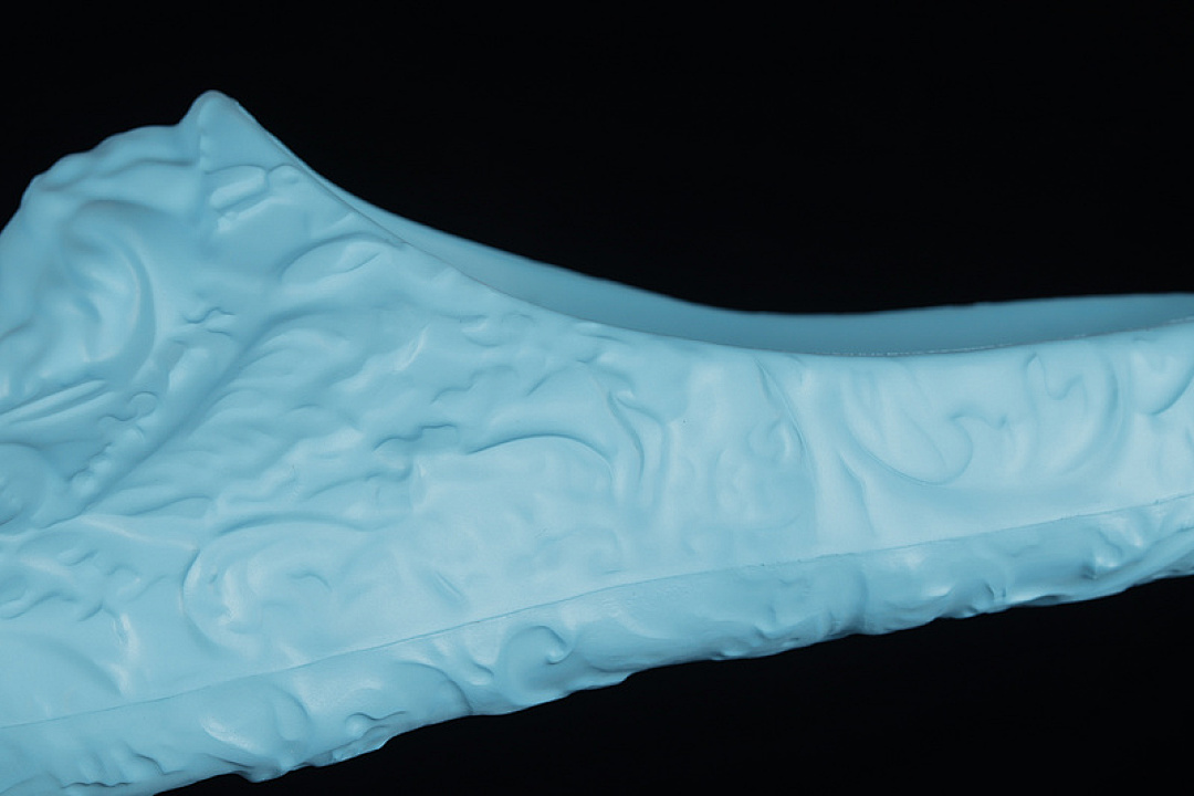 Versace [1GB00]-[VER*SACE MEDUSA DIMENSION SLIPPERS BLUE/BLUE/BLUE]-[WOMAN:36-39]-[MAN:40-45] - Image 4