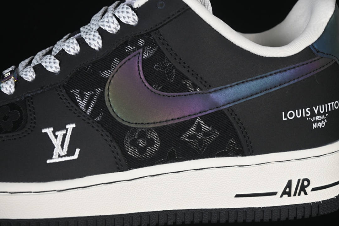 Nike [SC0601-573]-[AIR FORCE 1 07 LOW LV WHITE/BLACK]-[WOMAN:36-39]-[MAN:40-45] - Image 8