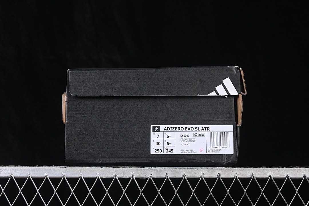Adidas [KK0307]-[ADIZERO EVO SL RUNNING SHOES BROWN/GREEN/WHITE]-[WOMAN:36-39]-[MAN:40-45] - Image 12