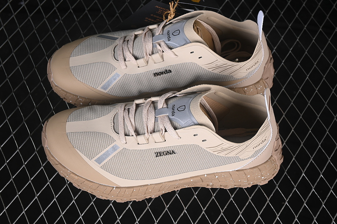 Norda [NORDA 001 DYNEEMA CASUAL RUNNING SHOES LIGHT WHEAT/BROWN]-[WOMAN:36-39]-[MAN:40-46] - Image 11