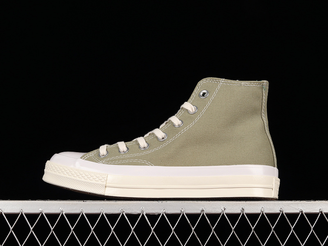 Converse Converse CHUCK TAYLOR ALL-STAR 70S HIGH MATCHA GREEN/GREEN/EGRET · A00726C, photo 1