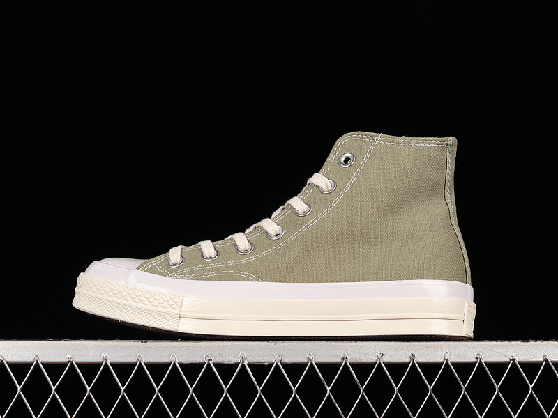 Converse Converse CHUCK TAYLOR ALL-STAR 70S HIGH MATCHA GREEN/GREEN/EGRET · A00726C, photo 1