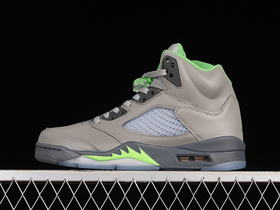 Jordan [DM9014-003]-[AIR JORDAN 5 RETRO 2022 SILVER/GREEN BEAN/FLINT GREY]-[MAN:40-47.5], photo 1