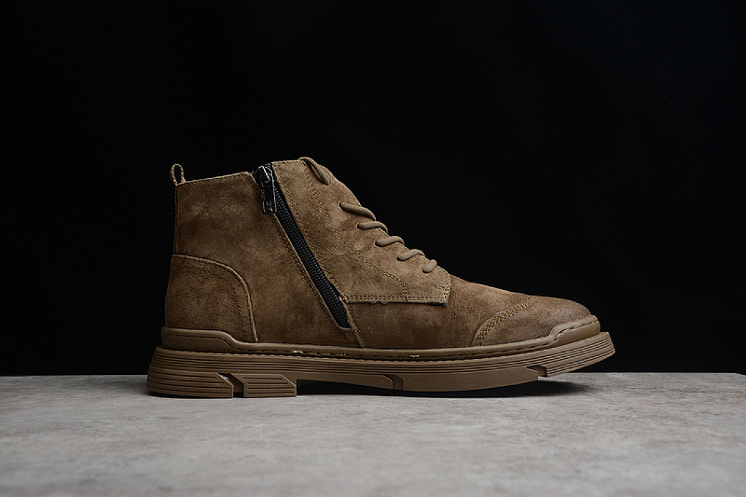 Gucci [GU*CCI HIGH MARTIN BOOTS DARK BROWN/DARK BROWN]-[MAN:38-44] - Image 13