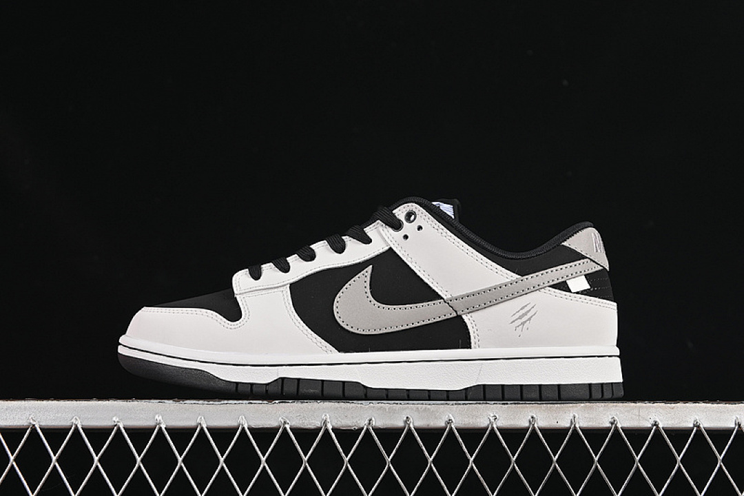 Unbranded [WB0414-002]-[SB DUNK LOW WHITE/GREY/BLACK]-[MAN:40-46], photo 1