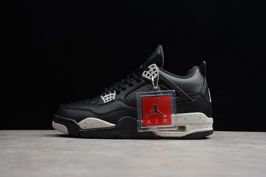 Jordan [84-82-93]-[314254-003]-[AIR JORDAN 4 RETRO LS OREO BLACK/TECH GREY-BLACK]-[MAN:40-46], photo 1
