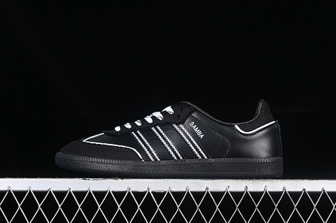 Adidas Adidas SAMBA OG WHITE/BLACK · IF3918, photo 1