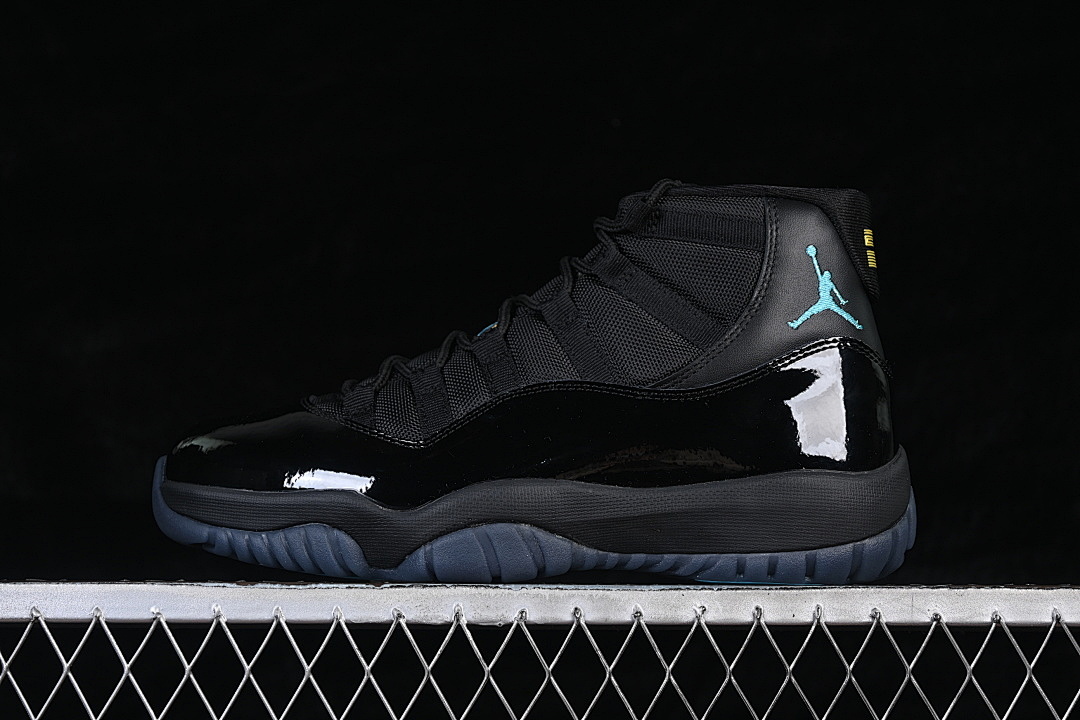 Jordan Jordan 11 RETRO BLACK/GAMMA BLUE/VARSITY MAIZE · CT8012-047, photo 1